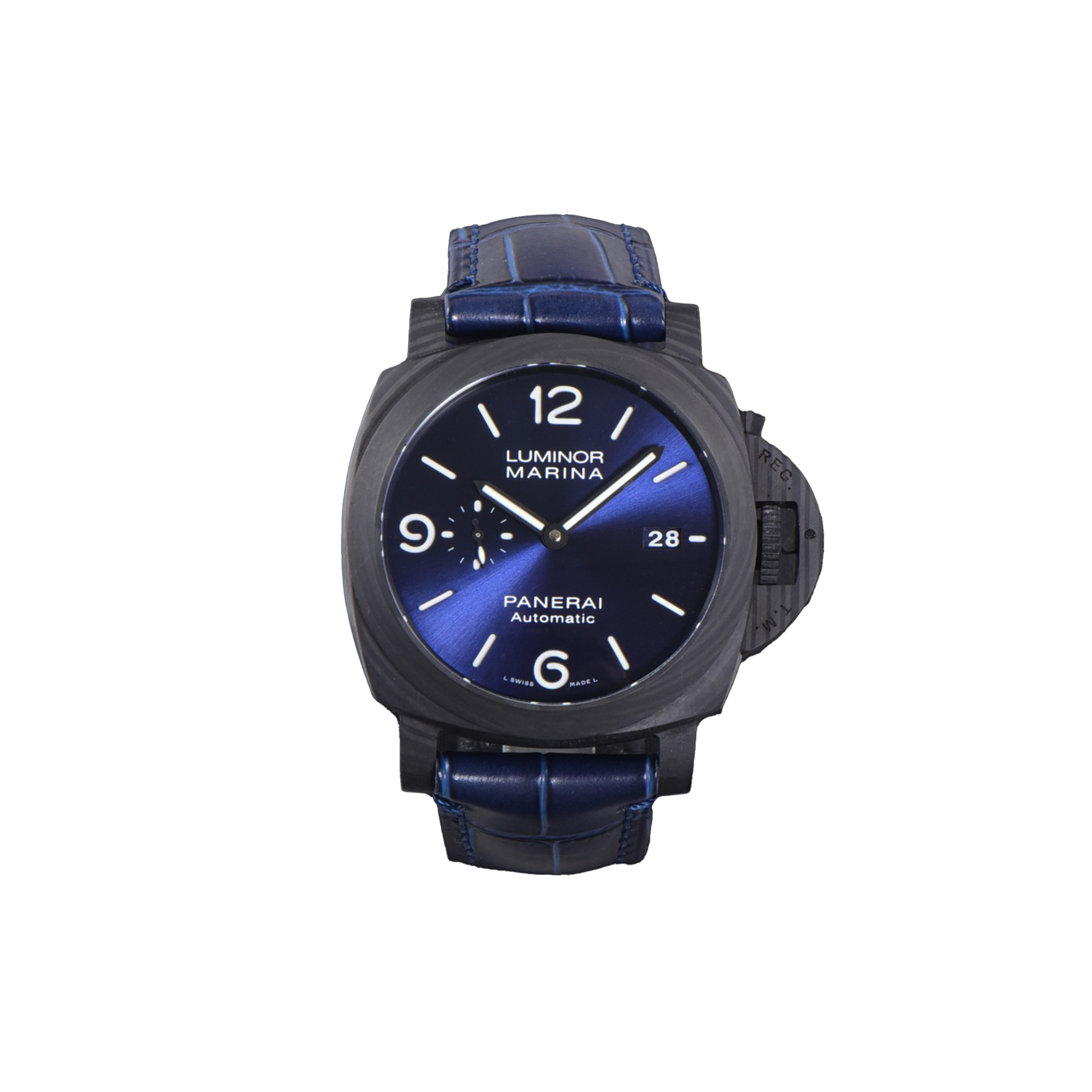 Pa*e*ai luminor marina carbotech watch pam1664